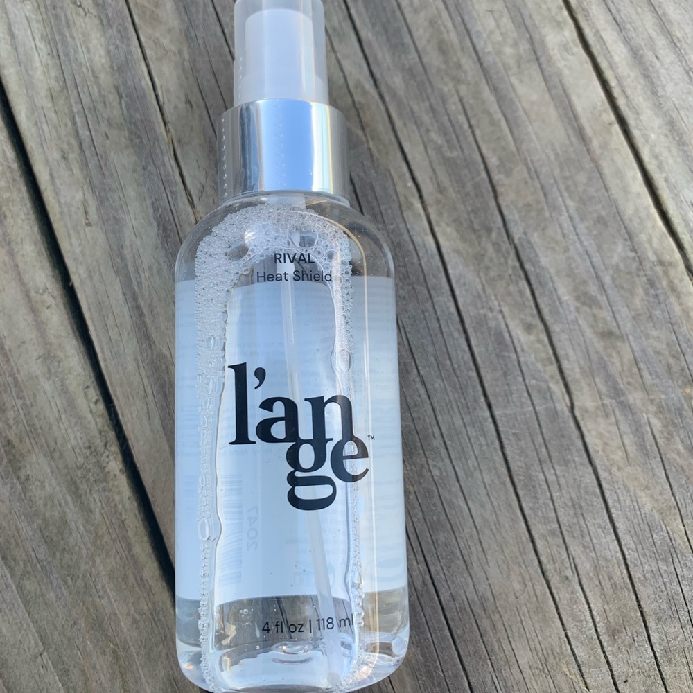Lange- Hair Heat Shield- NEW/SEALED